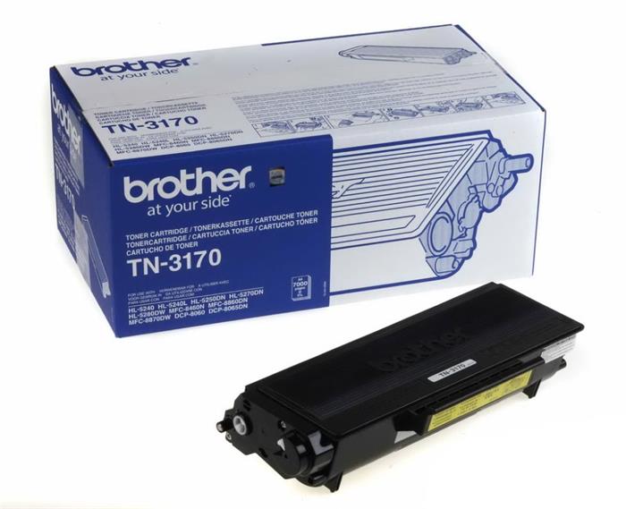 Brother TN-3170 toner (HL-52xx, MFC-8x60 na 7 000 stran)