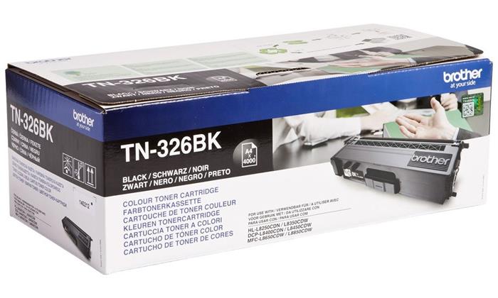 Brother TN-326BK, toner black, 4 000 stran