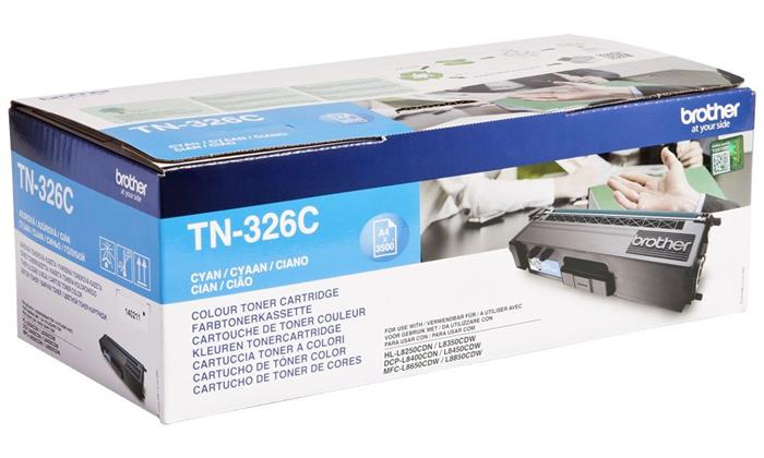 Brother TN-326C, toner cyan, 3 500 stran