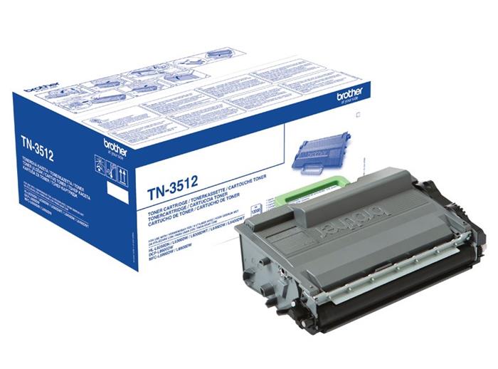 Brother TN-3512, černý toner, 12000 stran