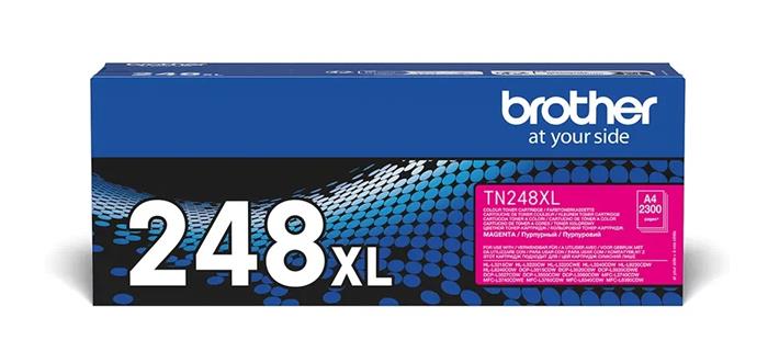 Brother TN-TN248XL Magenta (2 300 str.)