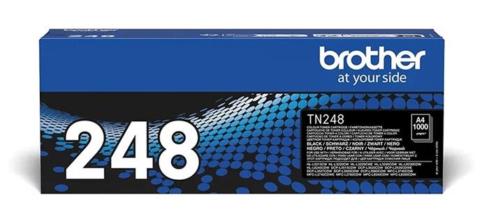 Brother - TN248BK, černý toner (až 1 000)