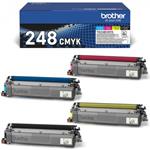 Brother - TN248VAL, toner sada CMYK (4x1000 stran)