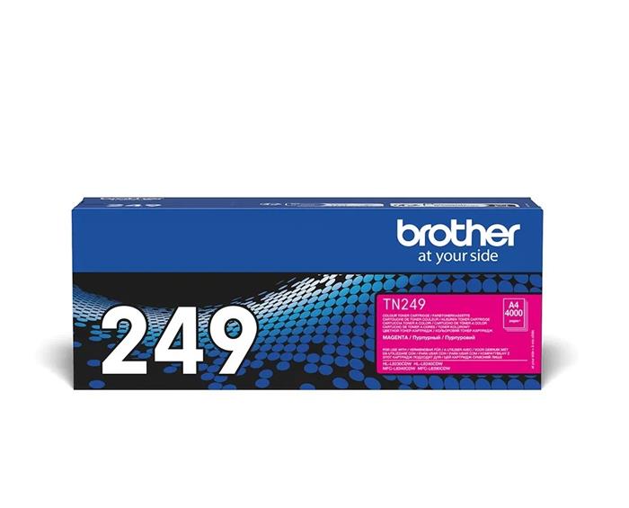 Brother - TN249M magenta toner (až 4000 stran)