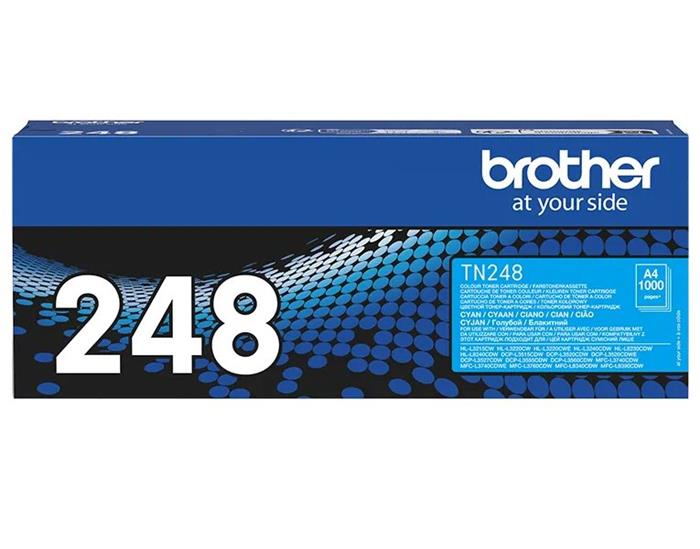 Brother toner TN248C cyan 1000str./ DCP-L3520CDW, DCP-L3560CDW, HL-L3220CW