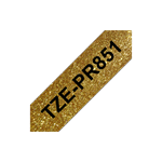 Brother - TZE-PR851 exklusivní, zlatá/černá, 24mm