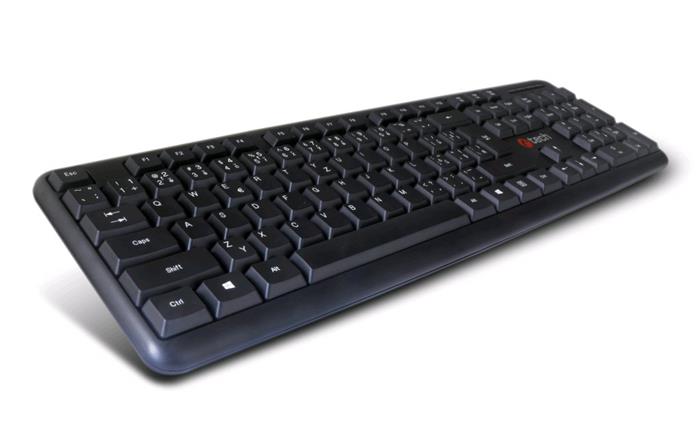 C-TECH CZ/SK KB-102 PS2 slim black