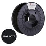 C-TECH tisková struna PREMIUM LINE ( filament ) , PA6, dopravní černá, RAL9017, 1,75mm, 1kg