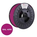 C-TECH tisková struna PREMIUM LINE ( filament ) , PLA, telekomunikační fialová, RAL4010, 1,75mm, 1kg