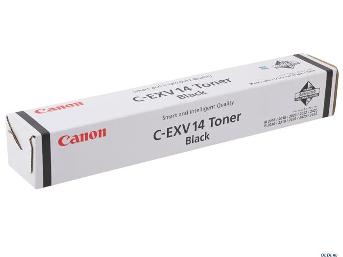 Canon C-EXV14, černý toner, 8300 stran