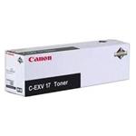 Canon C-EXV17, černý toner, 26000 stran