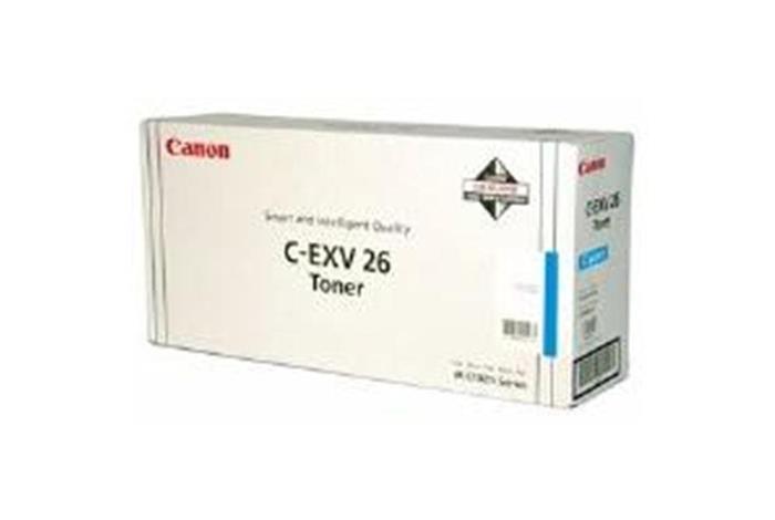 Canon C-EXV26, azurový toner, 6000 stran