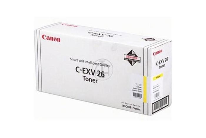 Canon C-EXV26, žlutý toner, 6000 stran