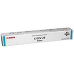 Canon C-EXV29, azurový toner, 27.000 stran