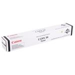 Canon C-EXV34, černý toner, 23.000 stran