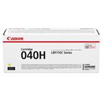 Canon Cartridge 040 H Yellow