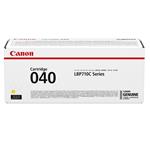 Canon Cartridge 040 Yellow