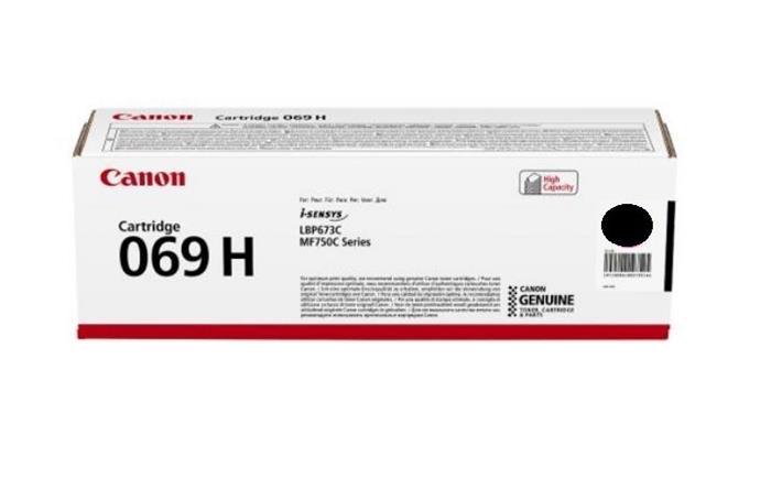 Canon Cartridge 069 H Black