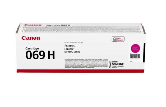 Canon Cartridge 069 H Magenta