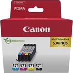 Canon cartridge CLI-571 C/M/Y/BK multipack