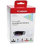 Canon cartridge CLI-8 BK/PC/PM/R/G Multi Pack