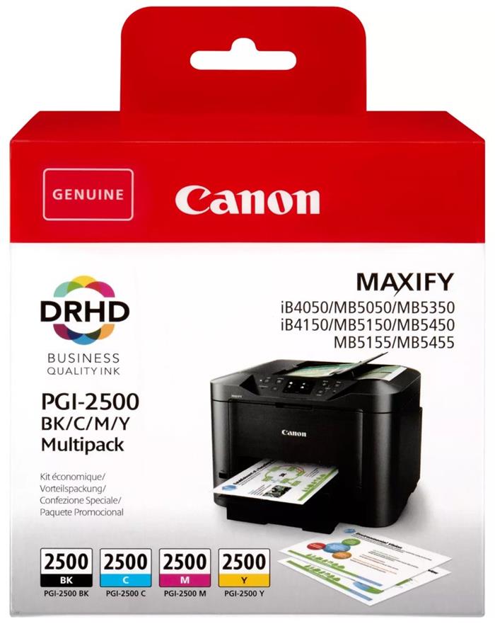 Canon cartridge INK PGI-2500 BK/C/M/Y MULTI