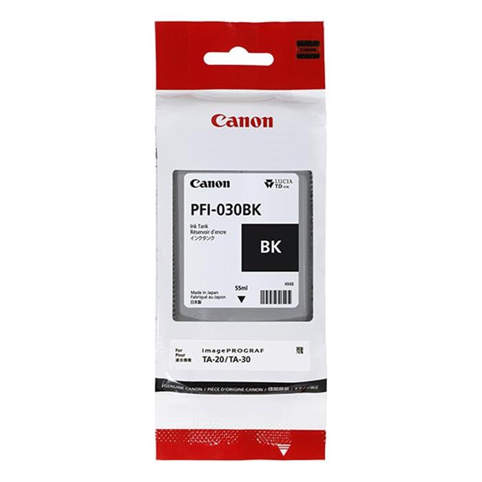 Canon cartridge PFI-030 BK (PFI030BK) / Black / 55ml