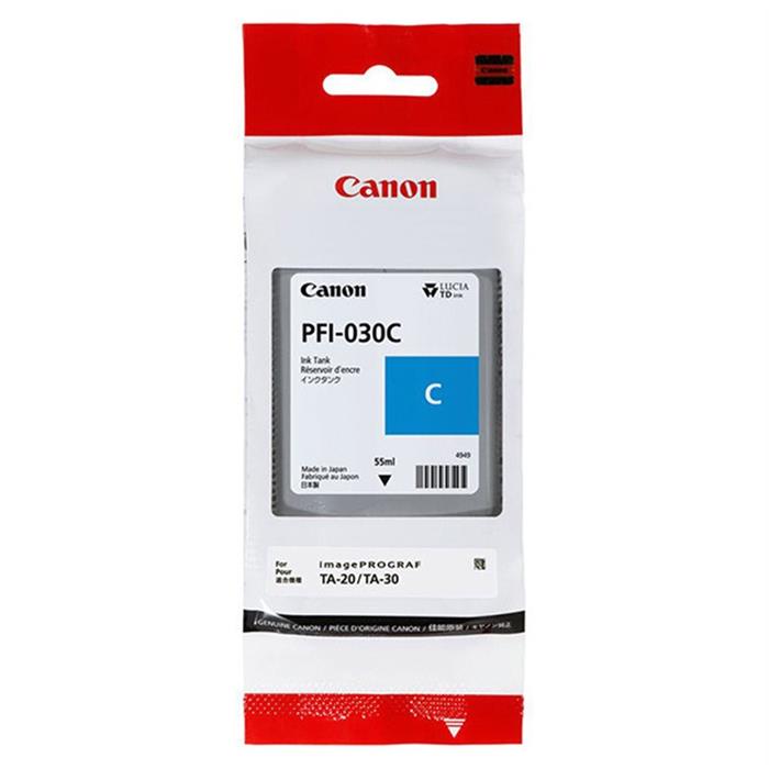 Canon cartridge PFI-030 Cyan (PFI030C) / Cyan / 55ml