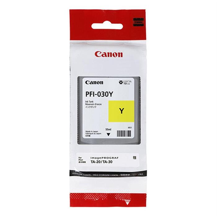 Canon cartridge PFI-030 Yellow (PFI030Y) / Yellow / 55ml