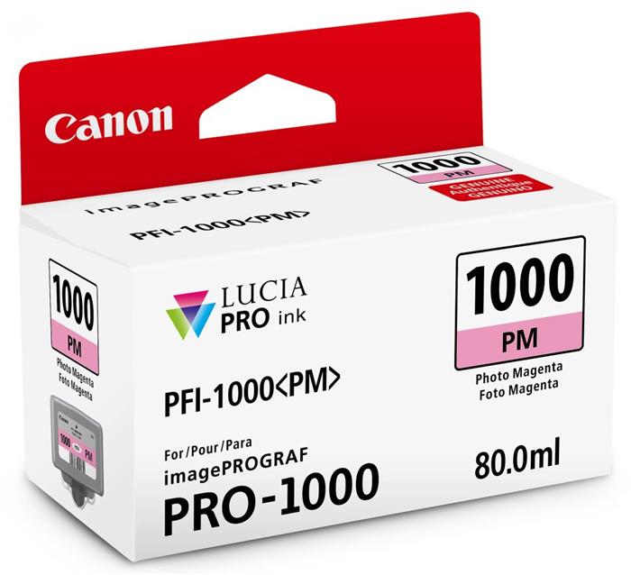 Canon cartridge PFI-1000 PM Photo Magenta Ink Tank