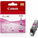 Canon CLI-521M, inkoustová cartridge, magenta (červená)