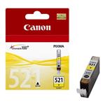 Canon CLI-521Y, inkoustová cartridge, yellow (žlutá)