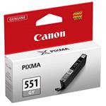 Canon CLI-551GY, inkoustová cartridge, šedá, 7ml