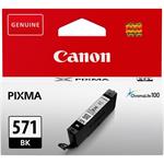 Canon CLI-571 XL BK, černá inkoustová cartridge, 11ml