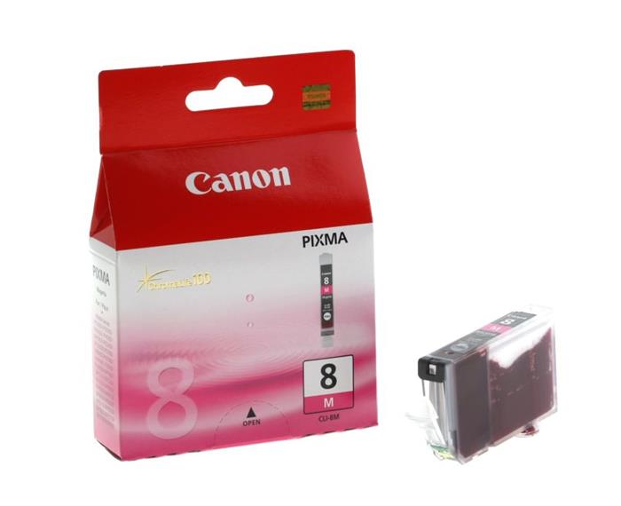 Canon CLI-8M náplň purpurová