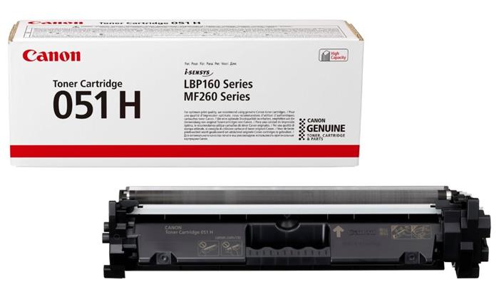 Canon CRG 051 H toner, černý velký