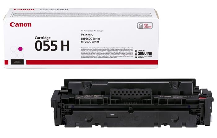 Canon CRG 055 H Magenta, 5 900 str.