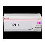 Canon CRG 059 H, toner, magenta, 13.500 stran