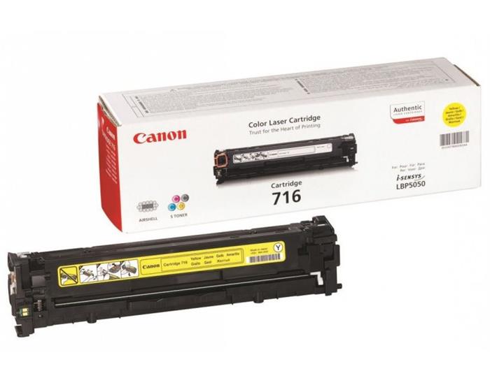 Canon CRG-716Y toner, žlutý