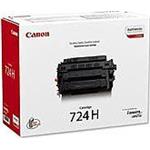 Canon CRG-724 H, černá tonerová kazeta, 12500 stran