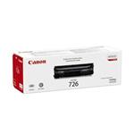 Canon CRG-726, černá tonerová kazeta, 2100 stran