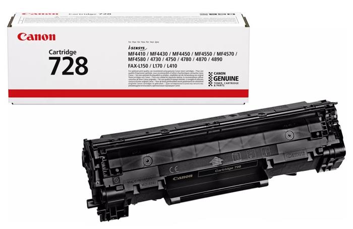 CANON CRG-728BK toner černý - 2100str.