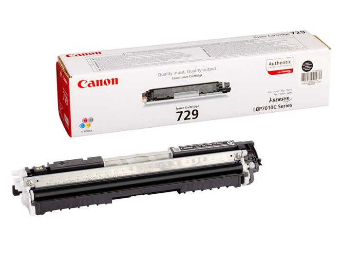 CANON CRG-729BK toner černý - 1200stran (CRG729BK)