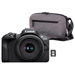 Canon EOS R100 + RF-S 18-45 IS STM + BAG + SD (TRAVEL KIT)