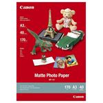 Canon fotopapír MP-101 - A3 - 170g/m2, matný, 40ks
