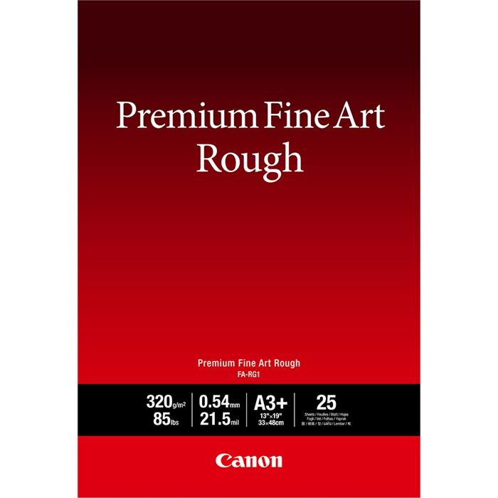 Canon fotopapír Premium FineArt Rough, A3+, 320g, 25 listů