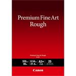 Canon fotopapír Premium FineArt Rough, A3+, 320g, 25 listů