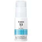 Canon inkoustová lahvička GI-53 C modrá