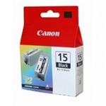 Canon inkoustová náplň BCI-15B/ 2ks v balení/ Černá