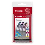 Canon multipack inkoustových náplní CLI-8-CMY, 3x 14ml